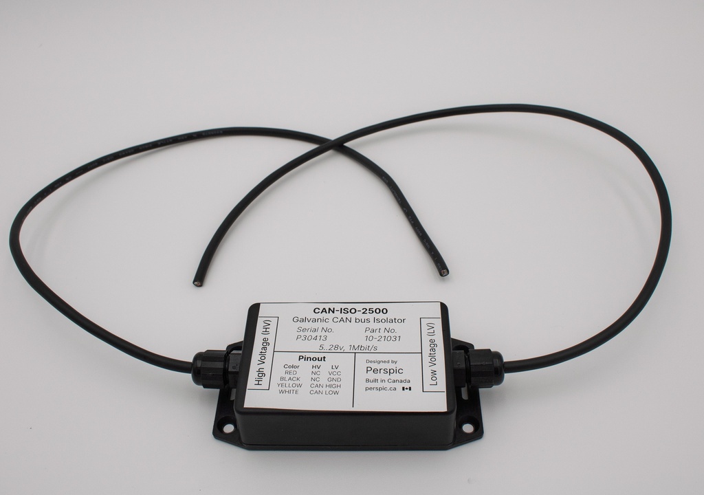 CAN Isolator Loose Pigtail 0.5 m