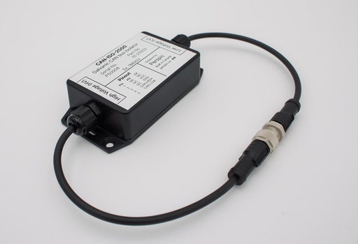 [10-21003] CAN Isolator M12 Pigtail 5v