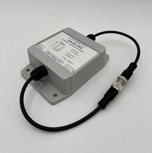 [10-21022] CAN Isolator M12 Pigtail IP68