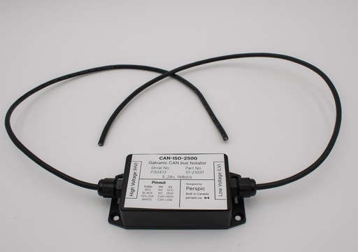 [10-21031] CAN Isolator Loose Pigtail 0.5 m