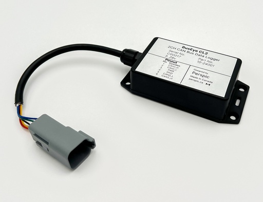[10-24001] BusEye CL2 - CAN Datalogger (IP56)