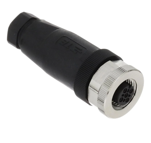 [61-25001] M12 5-Pin Female Plug 4-6mm cable