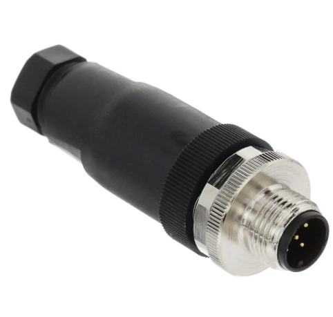 [61-25003] M12 5-Pin Male Plug 4-6mm cable
